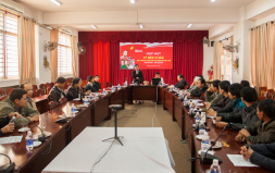 Họp mặt Kỷ niệm 70 năm ngày Truyền thống Quân đội Nhân dân Việt Nam
