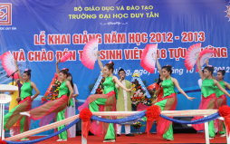 Đại học Duy Tân bước vào năm học Tuổi 18