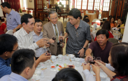 Meeting with the Local Press to Celebrate the Traditional Tet Holiday of 2017