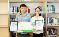 Sinh viên Duy Tân Vô địch Quốc gia Cuộc thi Go Green In The City 2016