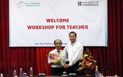 Workshop on Teaching Methods Improvement for DFL Faculty