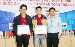 DTU Students Win 2017 Central Vietnam Information Security Championship