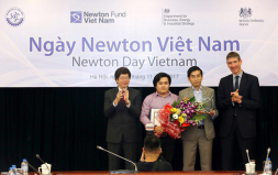 Outstanding Project by Vietnamese Researchers Wins Newton Prize
