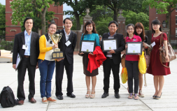 DTU-Đại học đầu tiên của Việt Nam giành Cúp luân lưu CDIO 2013