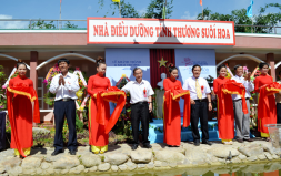 The Opening Ceremony of Suoi Hoa Nursing-Home of Love