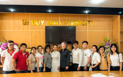 Đánh giá Khóa học Hiểu biết Toàn cầu năm 2016 tại Đại học Duy Tân