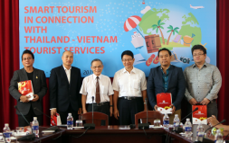 Hội thảo “Du lịch thông minh kết nối với Dịch vụ du lịch Thailand-Việt Nam”