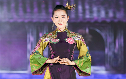 Tân sinh viên Đại học Duy Tân lọt vào Chung kết Hoa hậu Việt Nam 2018