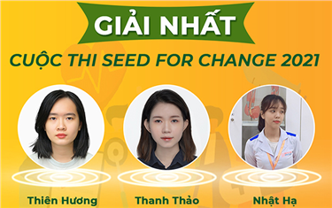 DTU Wins the 2021 Seed for Change Contest