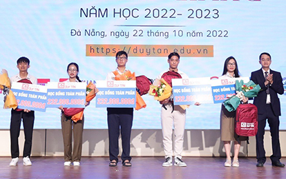 DTU Offers Attractive 2023 Scholarships to High-Scoring Applicants