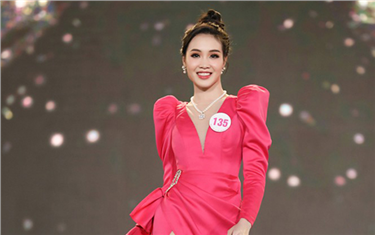DTU Student Reaches the Finals of the Miss Vietnam 2020 Contest