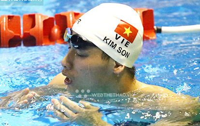Champion Swimmer and DTU Student Wins Gold and Silver Medals at the 32nd SEA Games