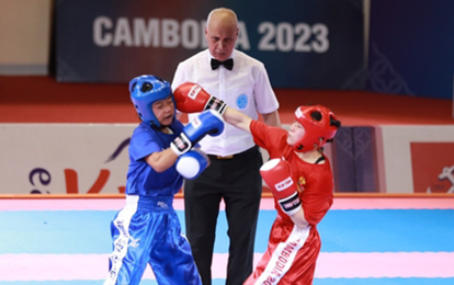 Le Thi Nhi from Gia Lai Wins Historic Kickboxing Gold Medal