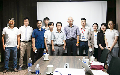 An Exchange Meeting between Professor Jae Kyung Sohng and DTU Researchers