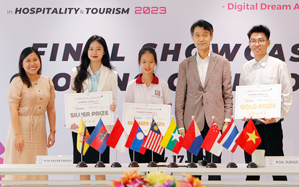 2023 P2A Hybrid Mobility in Hospitality & Tourism Final Showcase Closing ceremony