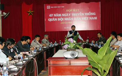 Commemoration of the 67th Anniversary of Vietnamese Soldiers’ Day
