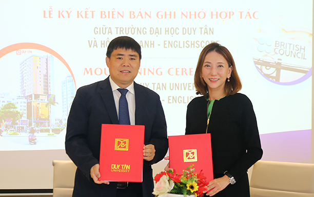 Ký kết Hợp tác giữa Đại học Duy Tân và Hội đồng Anh