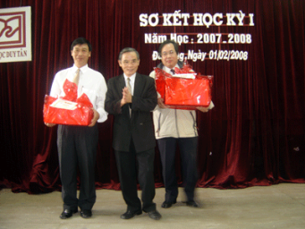 Lễ sơ kết học kỳ 1 năm học 2007-2008