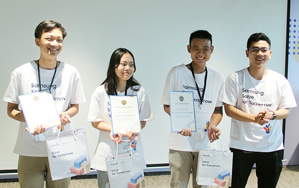 2023 ‘Solutions for Tomorrow’ Competition Workshop for Central Region Students
