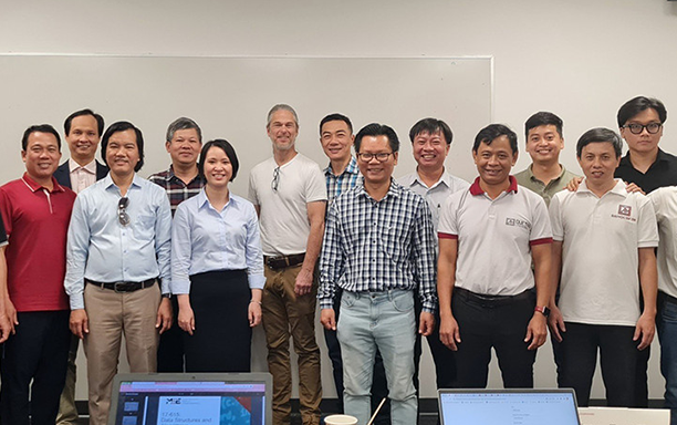 Eighteen DTU Lecturers Attend the