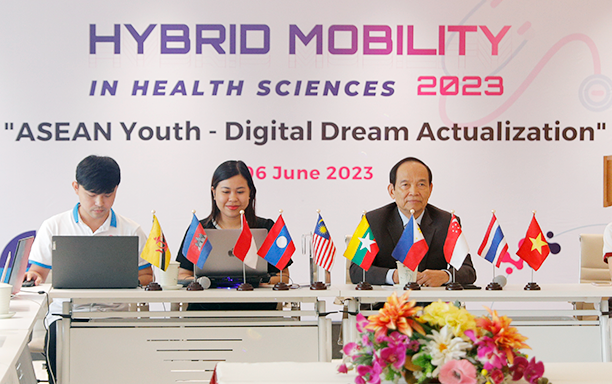 Khai mạc Chương trình P2A Hybrid Mobility in Health Sciences 2023