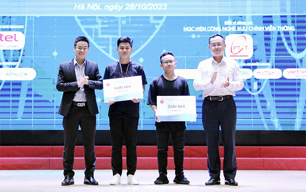 DTU Students Win Second Prizes at the 2023 ASEAN Student Information Security Contest