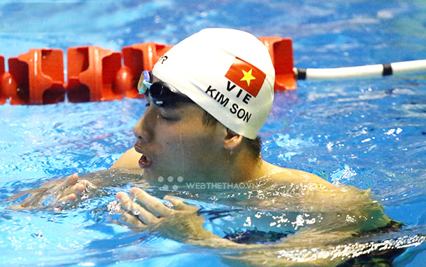 Champion Swimmer and DTU Student Wins Gold and Silver Medals at the 32nd SEA Games