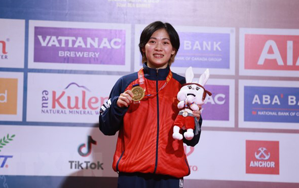 Sinh viên Đại học Duy Tân giành huy chương vàng tại SEA Games 32