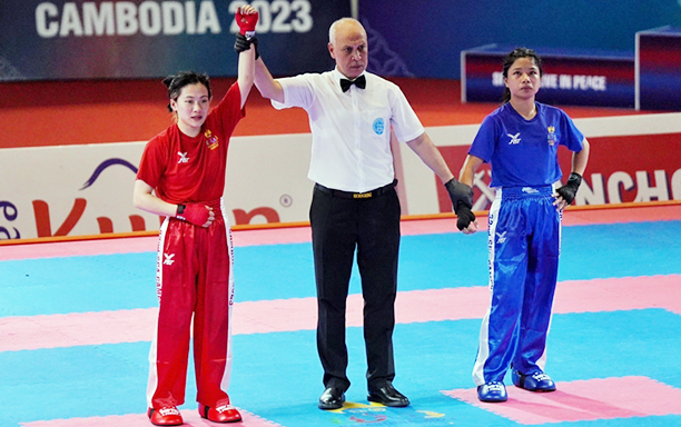Le Thi Nhi from Gia Lai Wins Historic Kickboxing Gold Medal