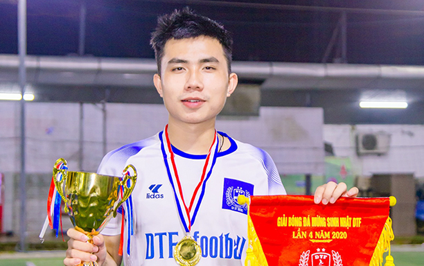 Nguyễn Ngọc Hùng của DTU và giải Ba Olympic Tin học Sinh viên Việt Nam