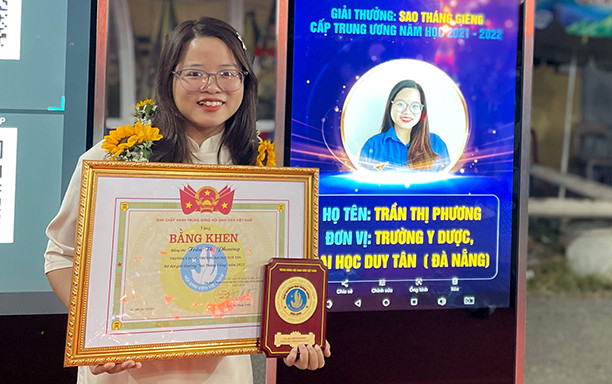 DTU Medical Student Receives the 2022 “January Star” Award