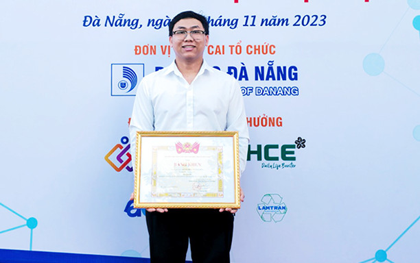 Sinh viên ĐH Duy Tân giành nhiều giải Nhì, Ba tại Giải thưởng Sinh viên Nghiên cứu Khoa học cấp Bộ 2023