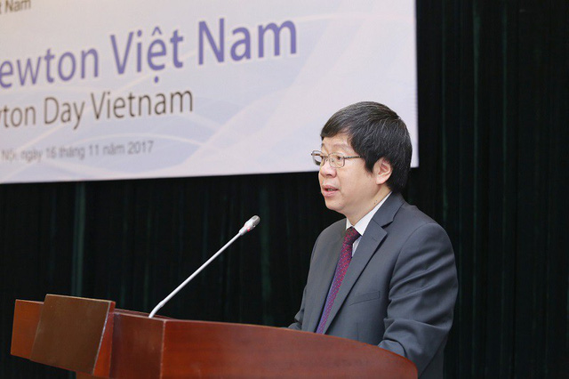 Trao Giải thường Newton Việt Nam cho Dự án Nghiên cứu Xuất sắc