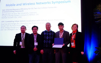 ĐH Duy Tân và Queen’s Belfast nhận Giải 'Newton Prize 201