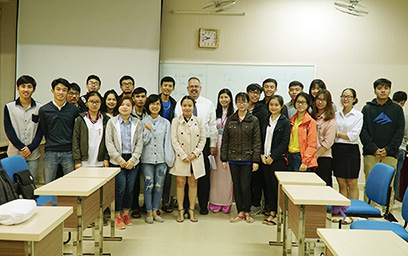 Sinh viên Duy Tân Dự tuyển Chương trình Mekong Region Legal Studies