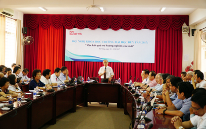 Hội nghị Khoa học trường Đại học Duy Tân năm 2017