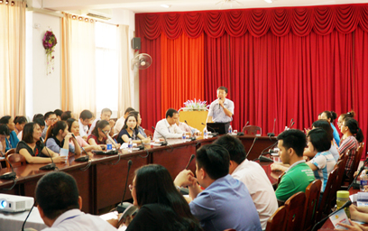 Lớp Tuyên truyền Pháp luật cho Đoàn viên Công đoàn tại Đại học Duy Tân