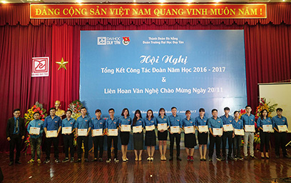 Tổng kết Công tác Đoàn và Phong trào Sinh viên Năm học 2016 - 2017