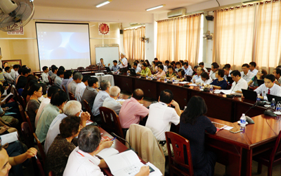 Hội nghị Khoa học trường Đại học Duy Tân năm 2017