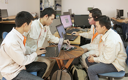 Đại học Duy Tân vào vòng Bán kết Châu Á Cuộc thi  Intel Innovative FPGA 2017