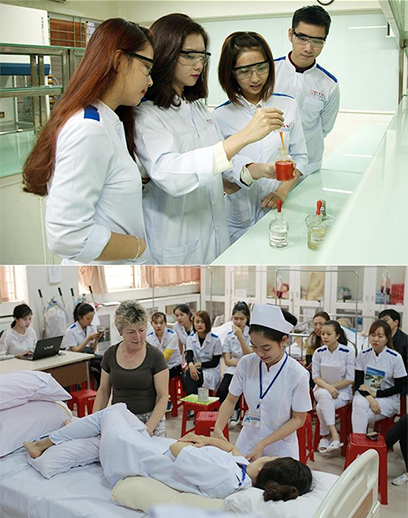 Ngành học mới Bác sĩ Răng-Hàm-Mặt ở ĐH Duy Tân
