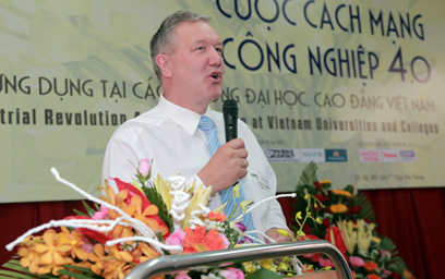 Hội thảo Quốc tế Cuộc Cách mạng Công nghiệp 4.0 tại Đại học Duy Tân