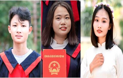 Nhiều thí sinh đạt điểm cao nhận học bổng toàn phần Đại học Duy Tân