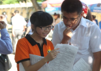 Bộ Giáo dục & Đào tạo công bố điểm sàn tuyển sinh năm 2013