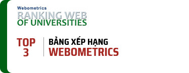 3 đại học Việt Nam tiếp tục giữ vững top đầu trên bảng Webometrics năm 2022