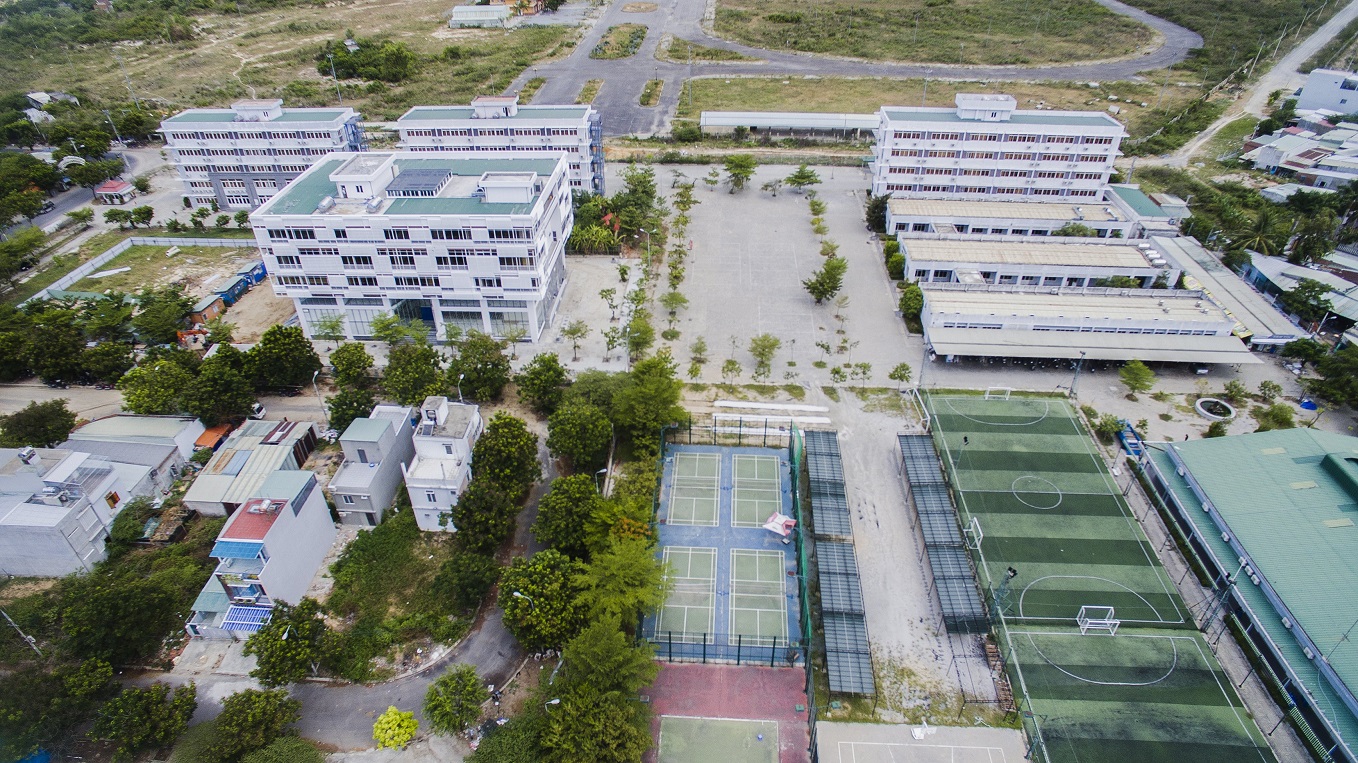 Đại học Duy Tân cho sinh viên đi học tập trung trở lại