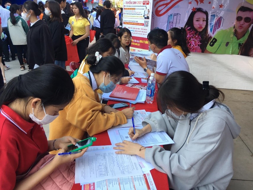 Đại học Duy Tân công bố điểm trúng tuyển theo kết quả thi THPT năm 2021