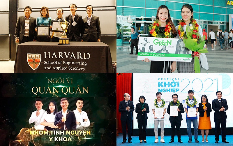 Sinh viên Duy Tân đạt nhiều thành tích cao trong và ngoài nước