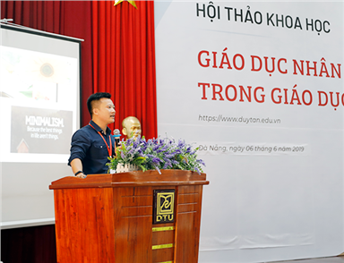 Đại học Duy Tân tổ chức Hội thảo “Giáo dục Nhân văn trong Giáo dục Đại học”