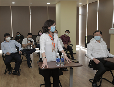 Đại học Duy Tân giới thiệu Sản phẩm Máy thở điều trị Bệnh nhân nhiễm SARS-CoV-2
